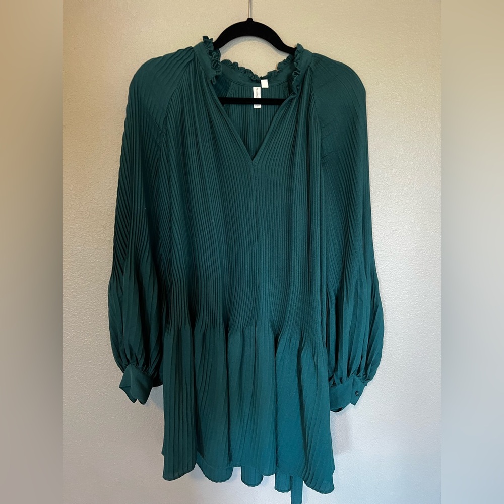 Pleated dress